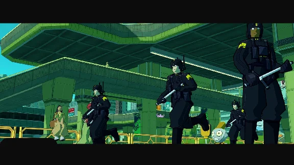 Bomb Rush Cyberfunk XBOX