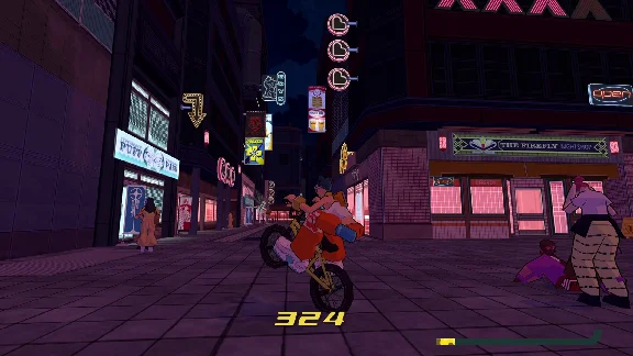 Bomb Rush Cyberfunk XBOX