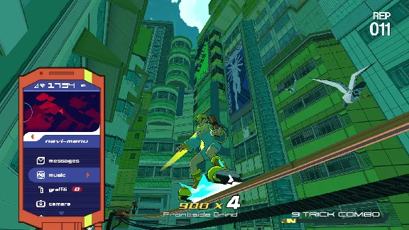 Bomb Rush Cyberfunk XBOX