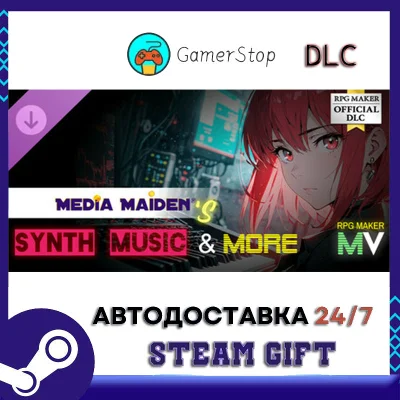 RPG Maker MV - Media Maiden´s SYNTH Music and MORE
