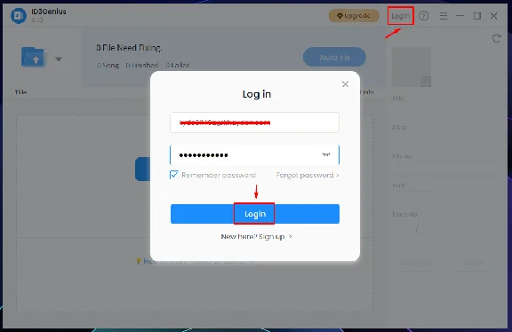 📐 AmoyShare ID3Genius 🔑 Лицензия на аккаунт на 1 год