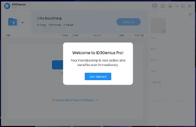 📐 AmoyShare ID3Genius 📋 Account 🚀 25 May 2026