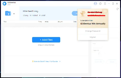 📐 AmoyShare ID3Genius 📋 Account 🚀 25 May 2026