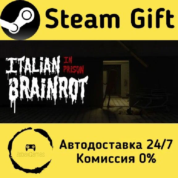 🚀 Italian Brainrot: In Prison 🤖 Steam Gift AUTO