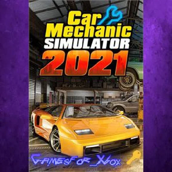 🔅Car Mechanic Simulator 2021 XBOX🔑