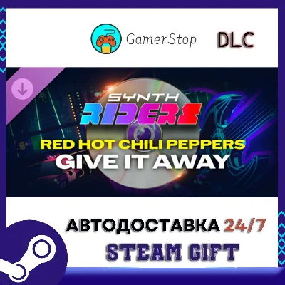 Synth Riders Red Hot Chili Peppers - Give It Away STEAM