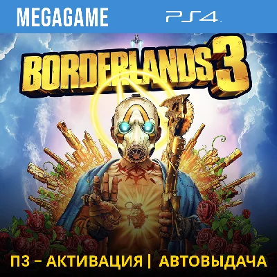 Borderlands 3 (PS4/RUS) П3-Активация