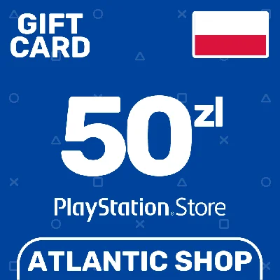 ⭐️PSN Top Up Card 50 PLN Poland