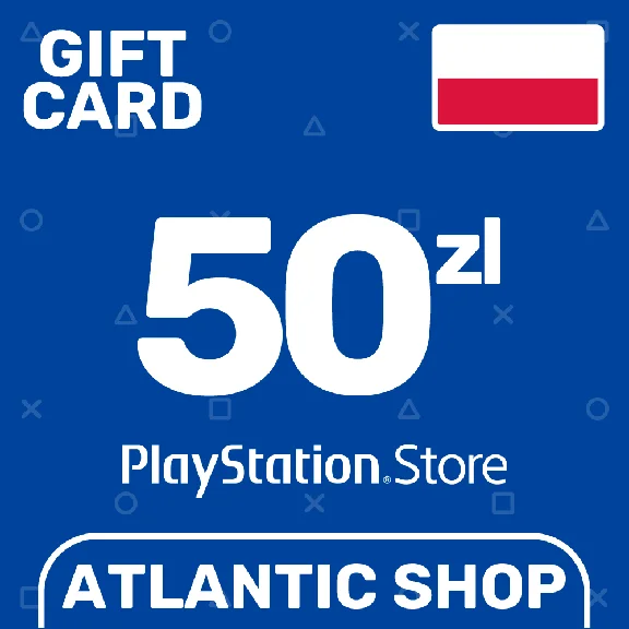 ⭐️PSN Top Up Card 50 PLN Poland