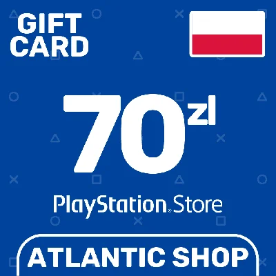 ⭐️Карта Пополнения PSN 70 Злотых (PLN) Польша