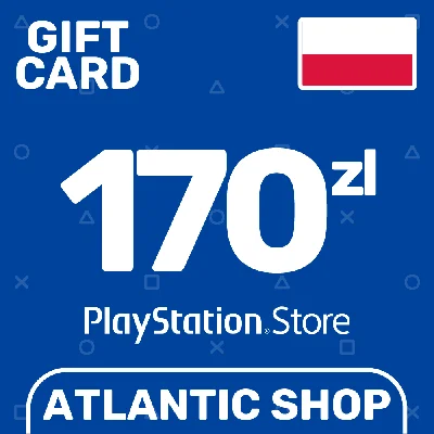 ⭐️PSN Top Up Card 170 PLN Poland