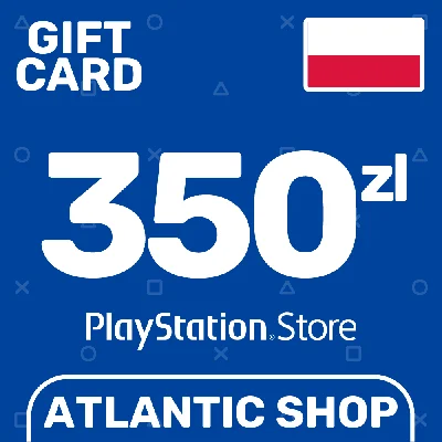 ⭐️Карта Пополнения PSN 350 Злотых (PLN) Польша