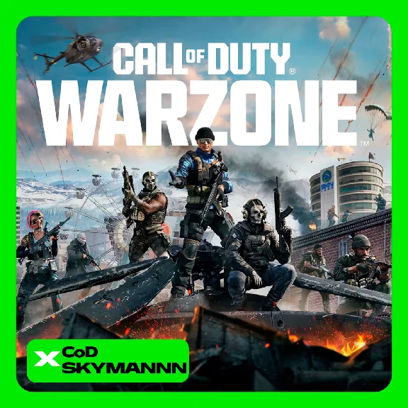 🔥Call of Duty:Warzone/BlackOps6🔥200-21000 Points XBOX