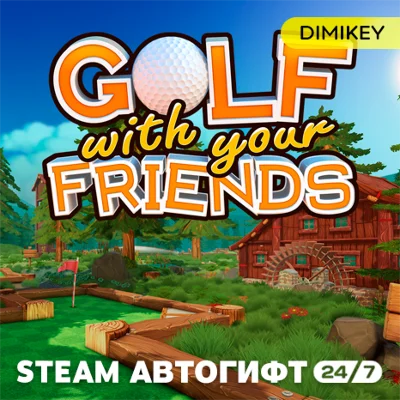 🟨 Golf With Your Friends Autogift RU/KZ/UA/CIS