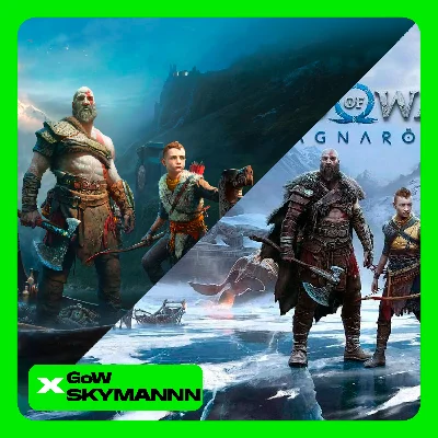 ✅God of War/Ragnarok EpicGames/PS4/PS5 Украина/Турция