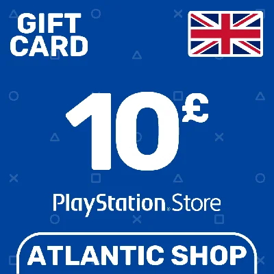 ⭐️Карта Пополнения PSN 10 Фунтов (GBP) Великобритания