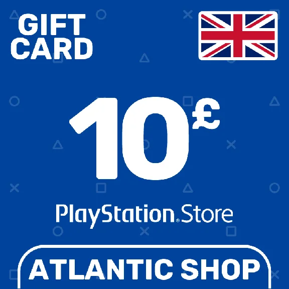 ⭐️Карта Пополнения PSN 10 Фунтов (GBP) Великобритания