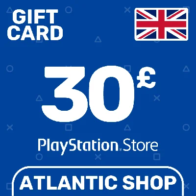 ⭐️Карта Пополнения PSN 30 Фунтов (GBP) Великобритания