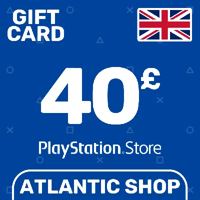 ⭐️Карта Пополнения PSN 40 Фунтов (GBP) Великобритания
