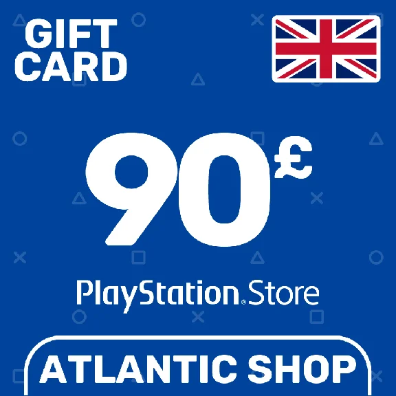 ⭐️Карта Пополнения PSN 90 Фунтов (GBP) Великобритания