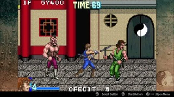 DoubleDragon Advance XBOX