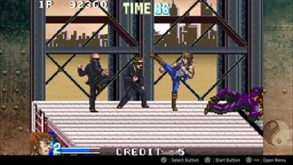 DoubleDragon Advance XBOX