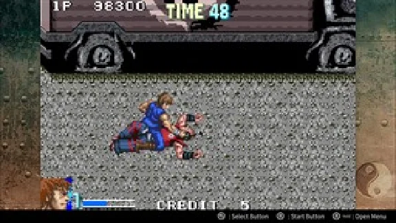 DoubleDragon Advance XBOX