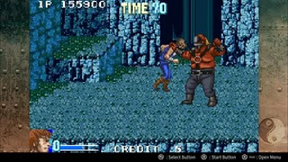 DoubleDragon Advance XBOX