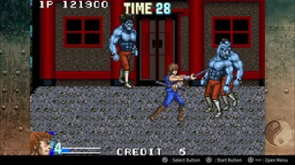 DoubleDragon Advance XBOX