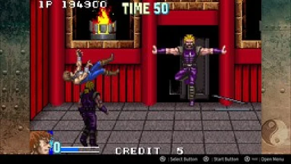 DoubleDragon Advance XBOX