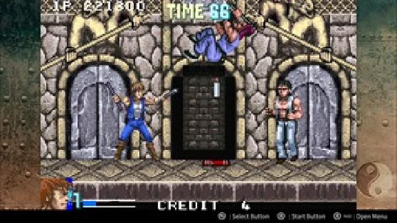 DoubleDragon Advance XBOX