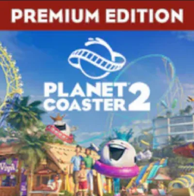 ・PLANET COASTER 2・PREMIUM・ALL DLC・STEAM ACCOUNT・