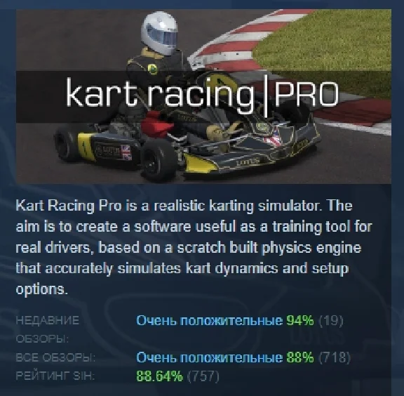 Kart Racing Pro 💎 STEAM GIFT RUSSIA