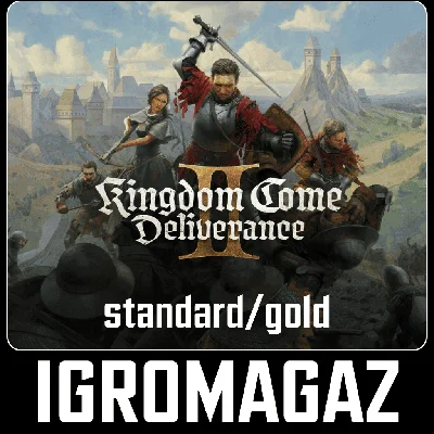 Kingdom Come Deliverance II Std/Gold🔵РФ-СНГ