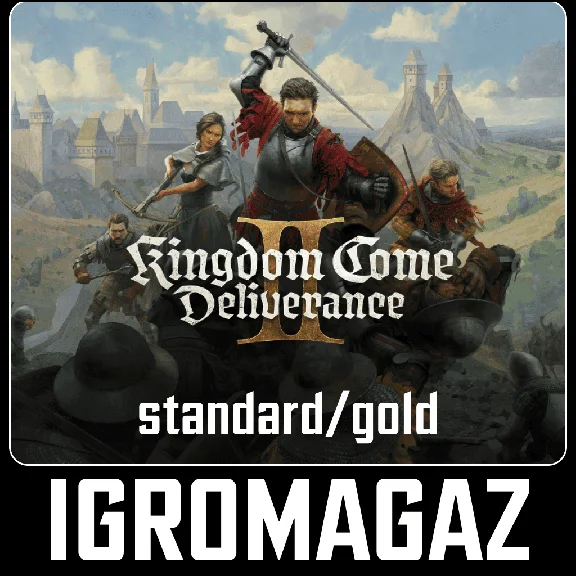 Kingdom Come Deliverance II Std/Gold🔵РФ-СНГ