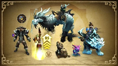 World of Warcraft Sha-Infused Epic Pack RF/RB KEY