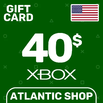 ⭐️Xbox Top Up Card 40$ (USD) USA