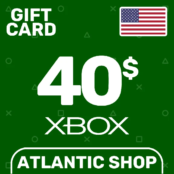 ⭐️Xbox Top Up Card 40$ (USD) USA