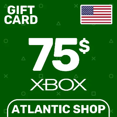 ⭐️Xbox Top Up Card 75$ (USD) USA
