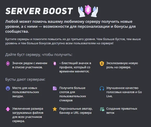 ❤️DISCORD NITRO 1/3/12 МЕСЯЦЕВ+2 БУСТА  + BASIC🌍БЫСТРО