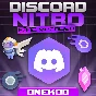 ❤️DISCORD NITRO 1/3/12 МЕСЯЦЕВ+2 БУСТА  + BASIC🌍БЫСТРО