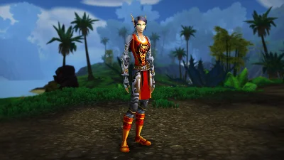 World of Warcraft Classiс Tabard of Flame Code/Key