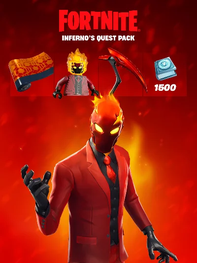 ✅Fortnite - Infernos Quest Pack Key
