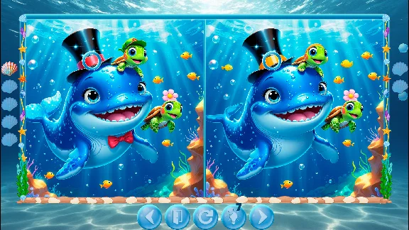 🚀 SeaQuest Find the Difference 🤖 Steam Gift АВТО