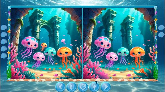 🚀 SeaQuest Find the Difference 🤖 Steam Gift АВТО