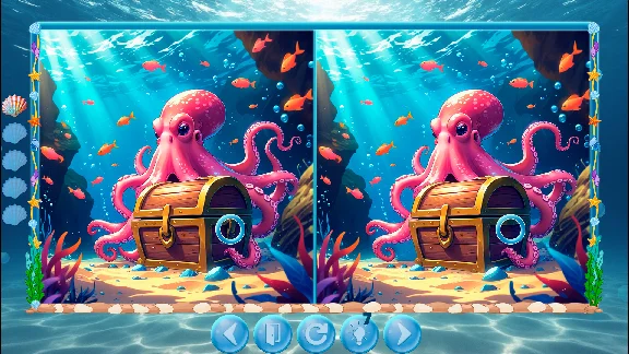 🚀 SeaQuest Find the Difference 🤖 Steam Gift АВТО