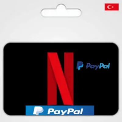 NETFLIX TURKEY CARD 1000 LI PAYPAL