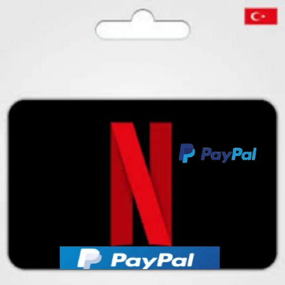 NETFLIX TURKEY CARD 1000 LI PAYPAL