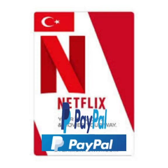 NETFLIX TURKEY CARD 1000 LI PAYPAL