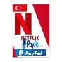 NETFLIX TURKEY CARD 1000 LI PAYPAL